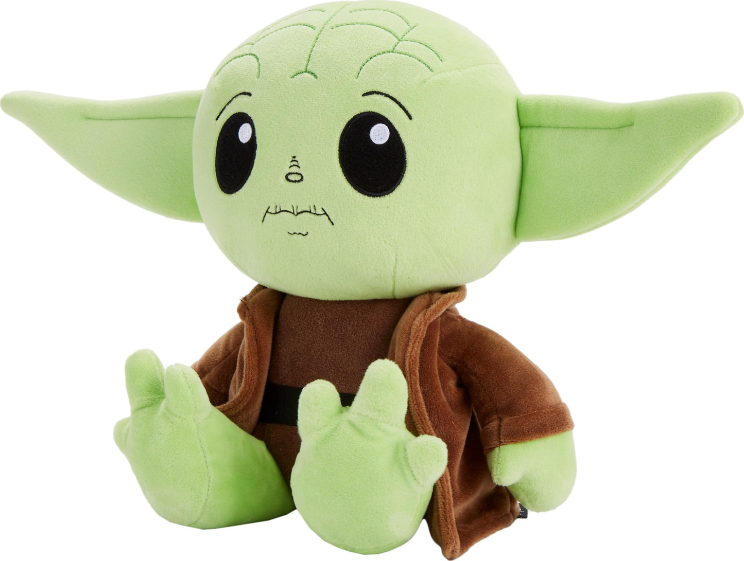 Star Wars Return of The Jedi Plush Toy, Snug Club Yoda Soft Character Doll, 40th Anniversary, Approx. 7-Inch