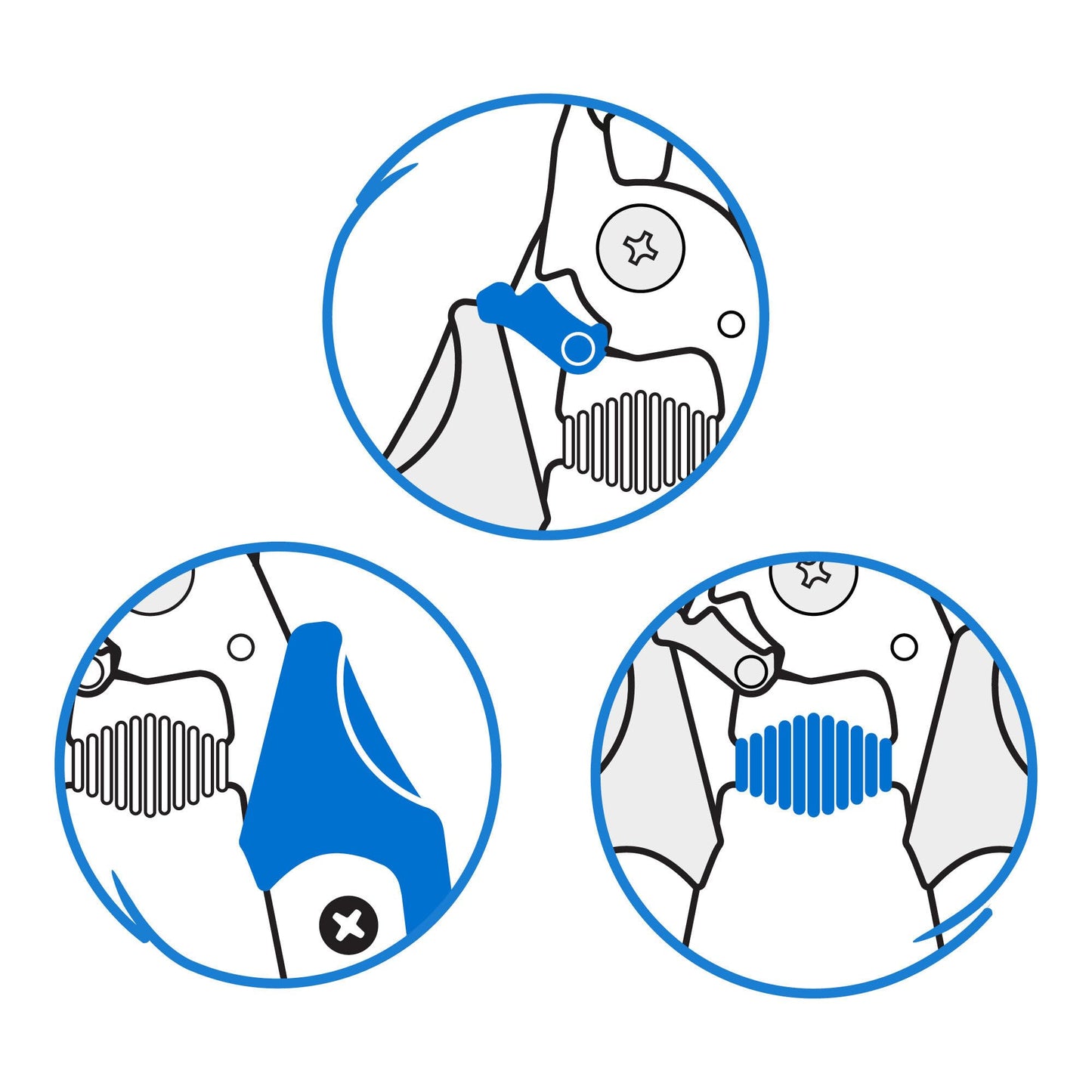 iFixit Mandible 3-Piece Plier Set - for Electronics and Household DIY Repair