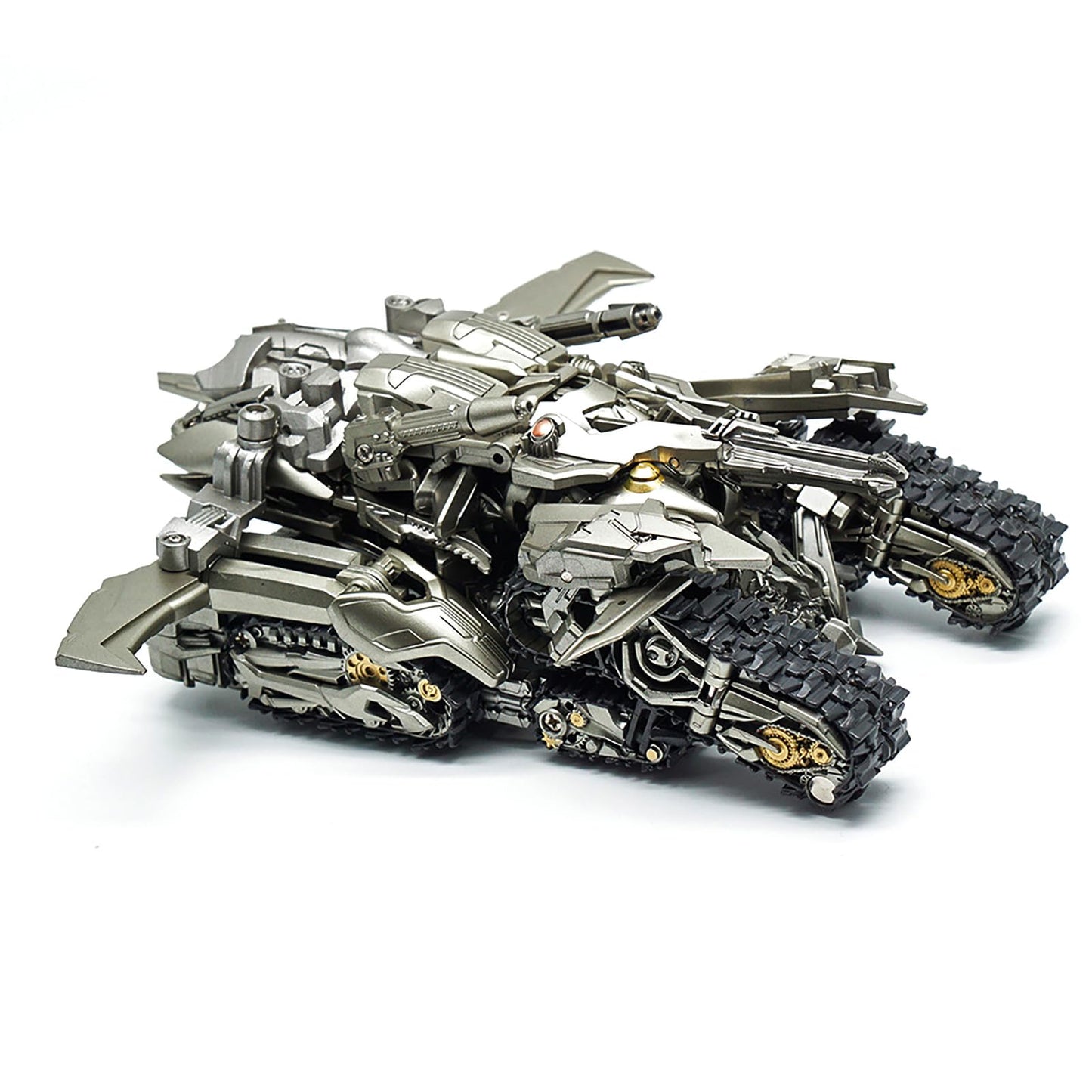 chingbor Deformation Robot Toys, Deformation Action Figure Toys Tank Mode for Kids Boys Girls