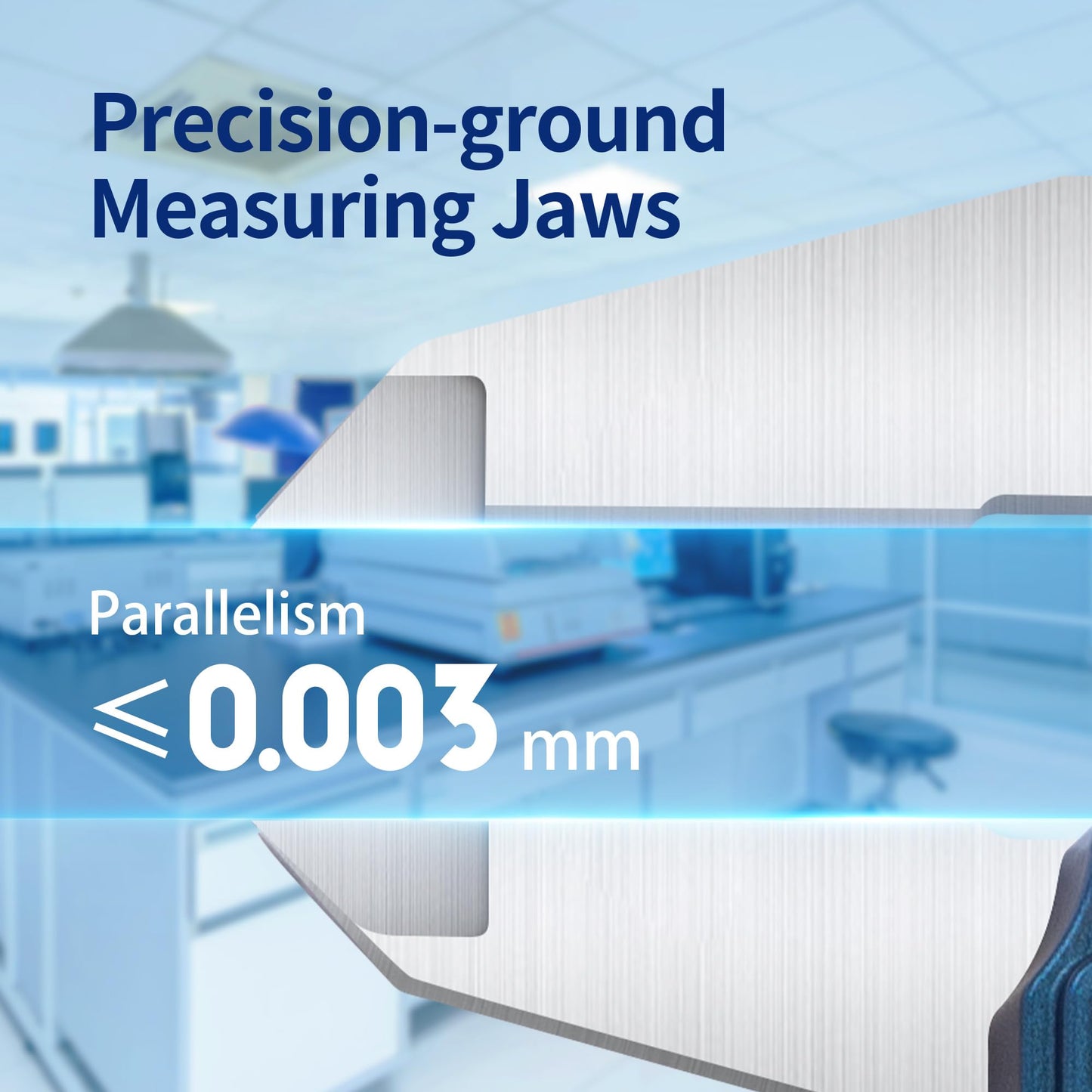 Digital Caliper 6”/150mm, IP67 Waterproof Stainless Steel Electronic Caliper, High Precision, Inch/mm Conversion, Large LCD, Storage Case – Dasqua Industrial Measuring Tools