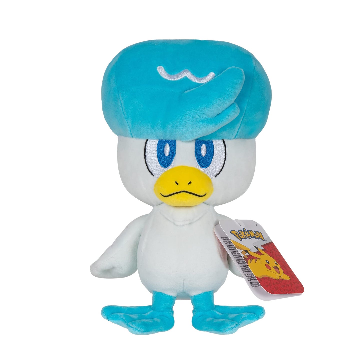 Pokémon Paldea First Partner Plush 3 Pack - 8-Inch Pokemon Plush of Fuecoco, Quaxly, and Sprigatito