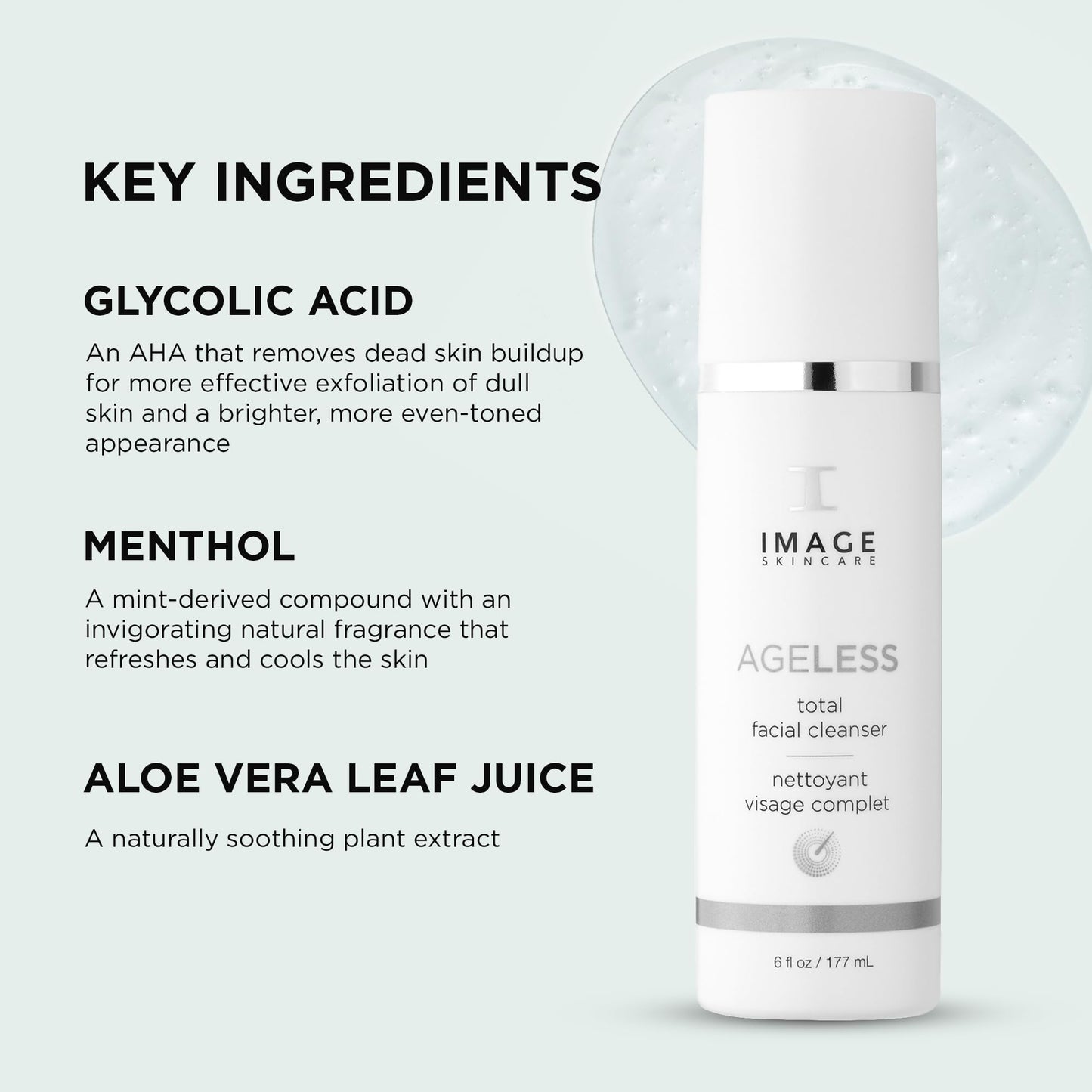 Image Skincare Ageless Total Facial Cleanser 177 ml / 6 oz
