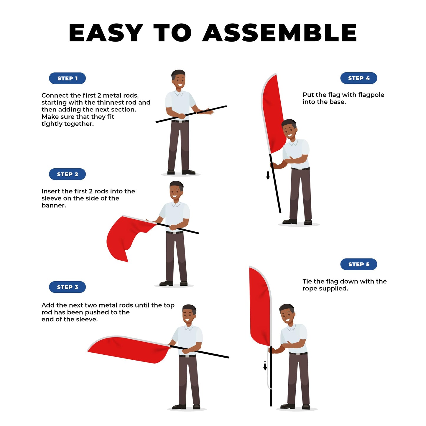 Bbq 1 Feather Flag(11.5feetX2.5feet) by DreamController | Outdoor Business Advertising Tall Flag | Weather-Resistant Knitted Swooper Flag | Made in USA | HD Print (Flag Only)