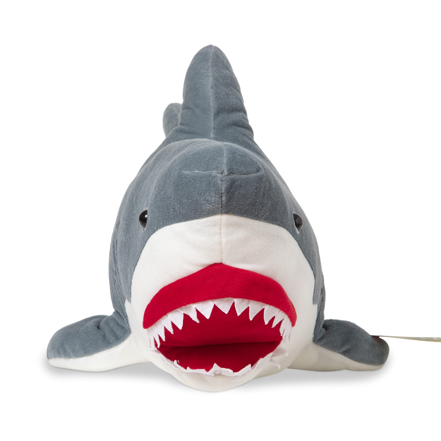 Melissa & Doug Giant Shark - Lifelike Stuffed Animal (Over 3 feet Long)