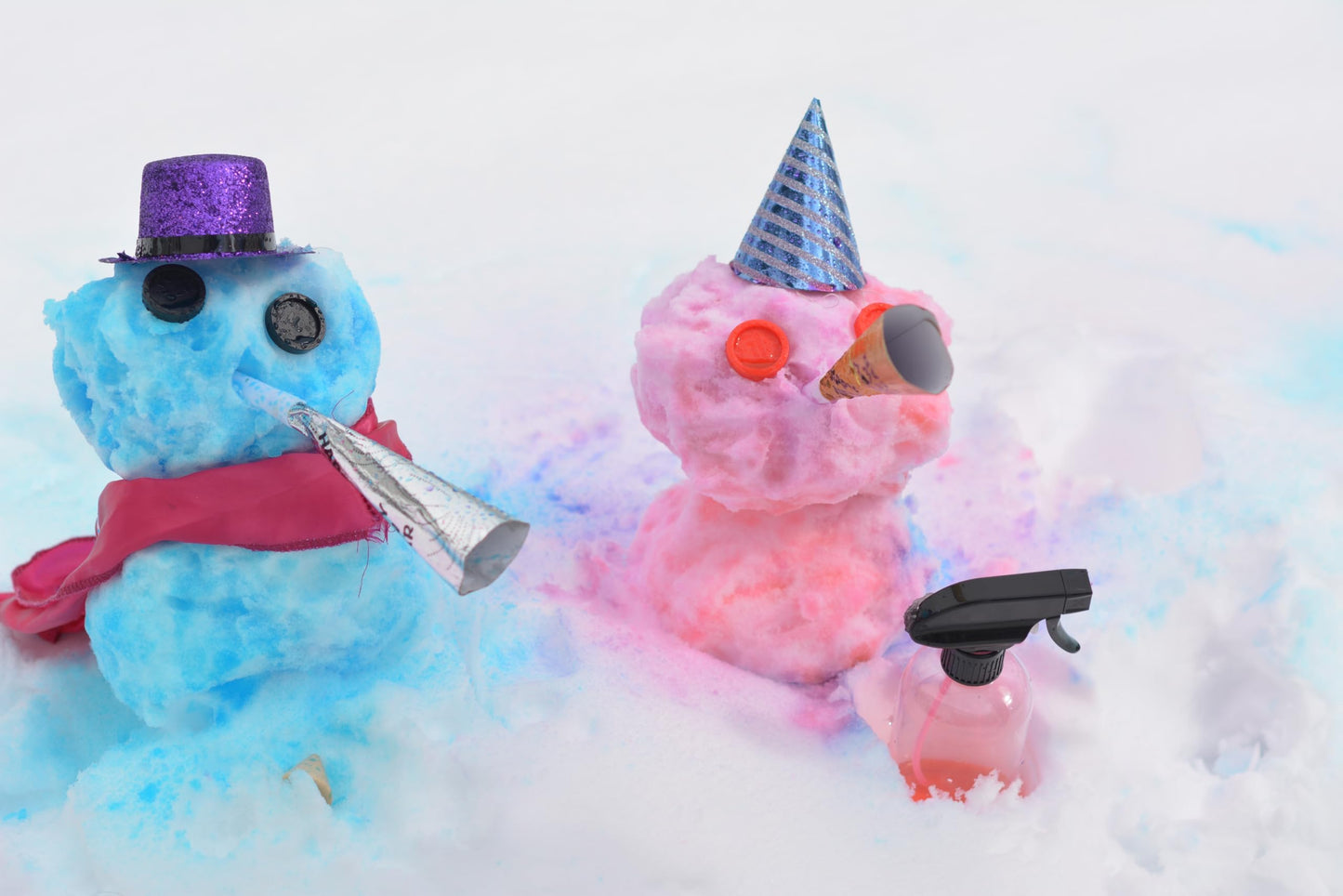 Snow Paint J.J.