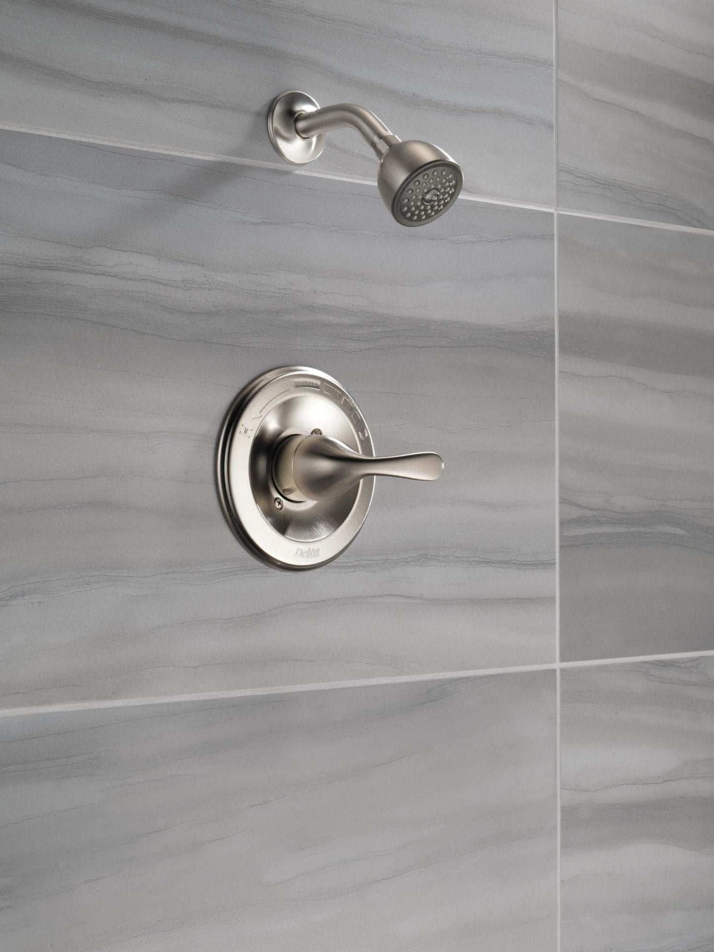 DELTA T13020-SS LAV Faucet, Stainless