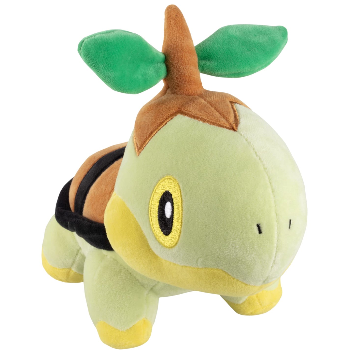 Pokémon 8" Turtwig Plush - Officially Licensed - Diamond and Pearl Starter Figure - Authentic Soft Stuffed Animal Toy - Gift for Kids, Boys, Girls - 2+