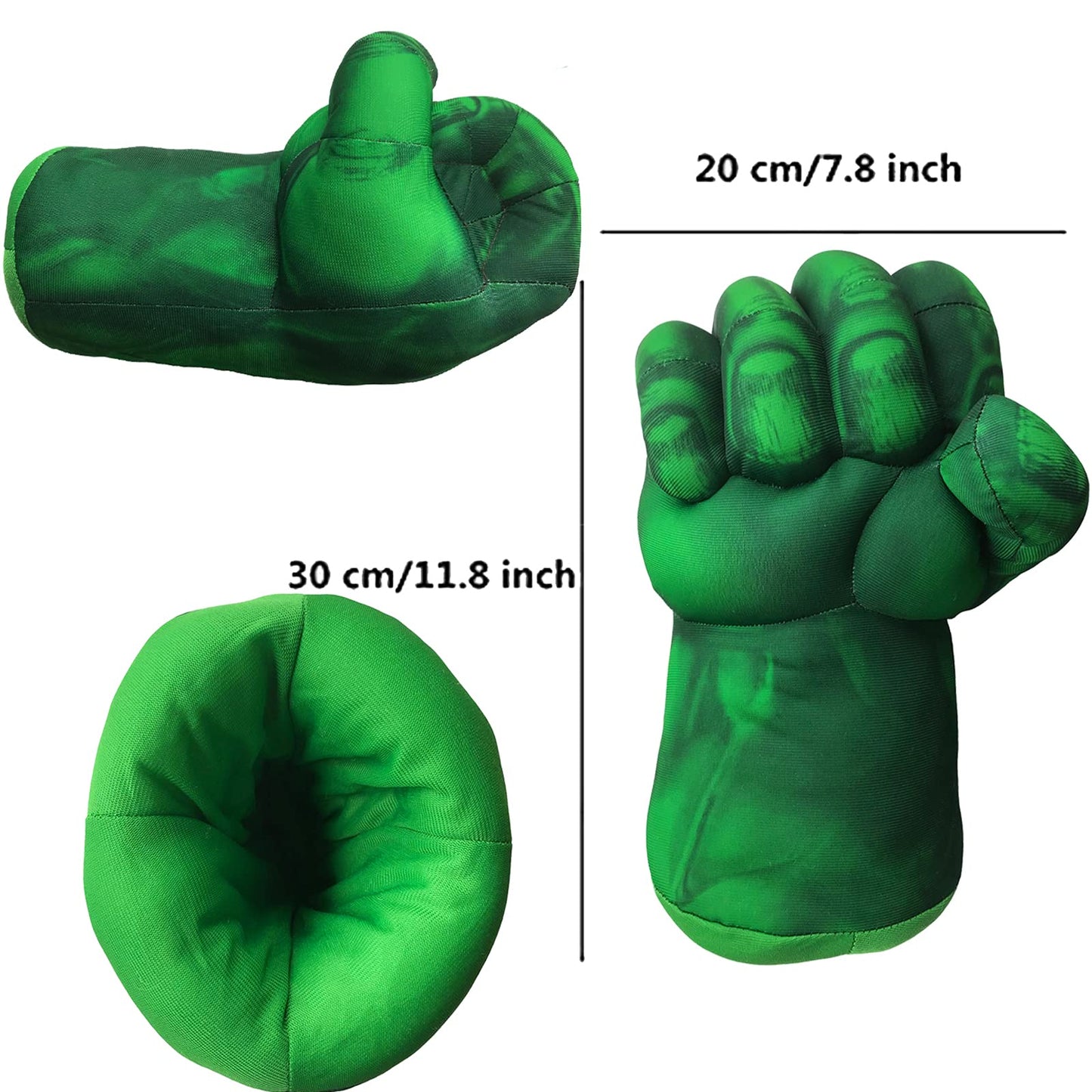 Superhero Hands Gloves Superhero Toy Fists Kids Soft Plush Superhero Costume Accessories