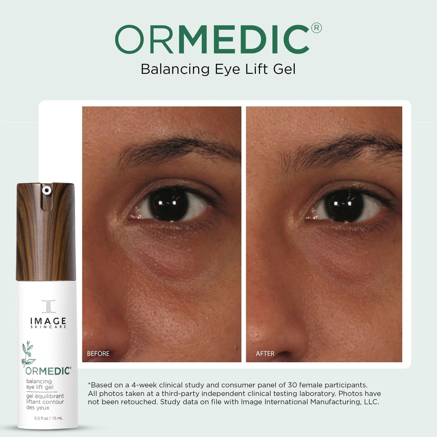 Image Skincare Ormedic Balancing Eye Lift Gel 15 ml / 0.5 oz