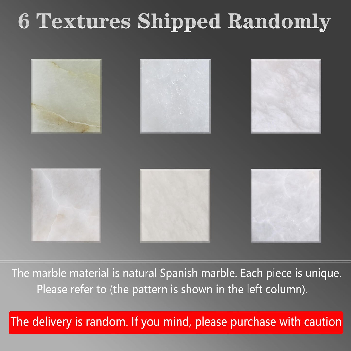 2 Pack 2 Light 15.63" Natural Square Alabaster Marble Bathroom Wall Sconce Modern Concise Style Wall Light Fixture,Black Finish for Bedroom Hallway Bedside Living Room