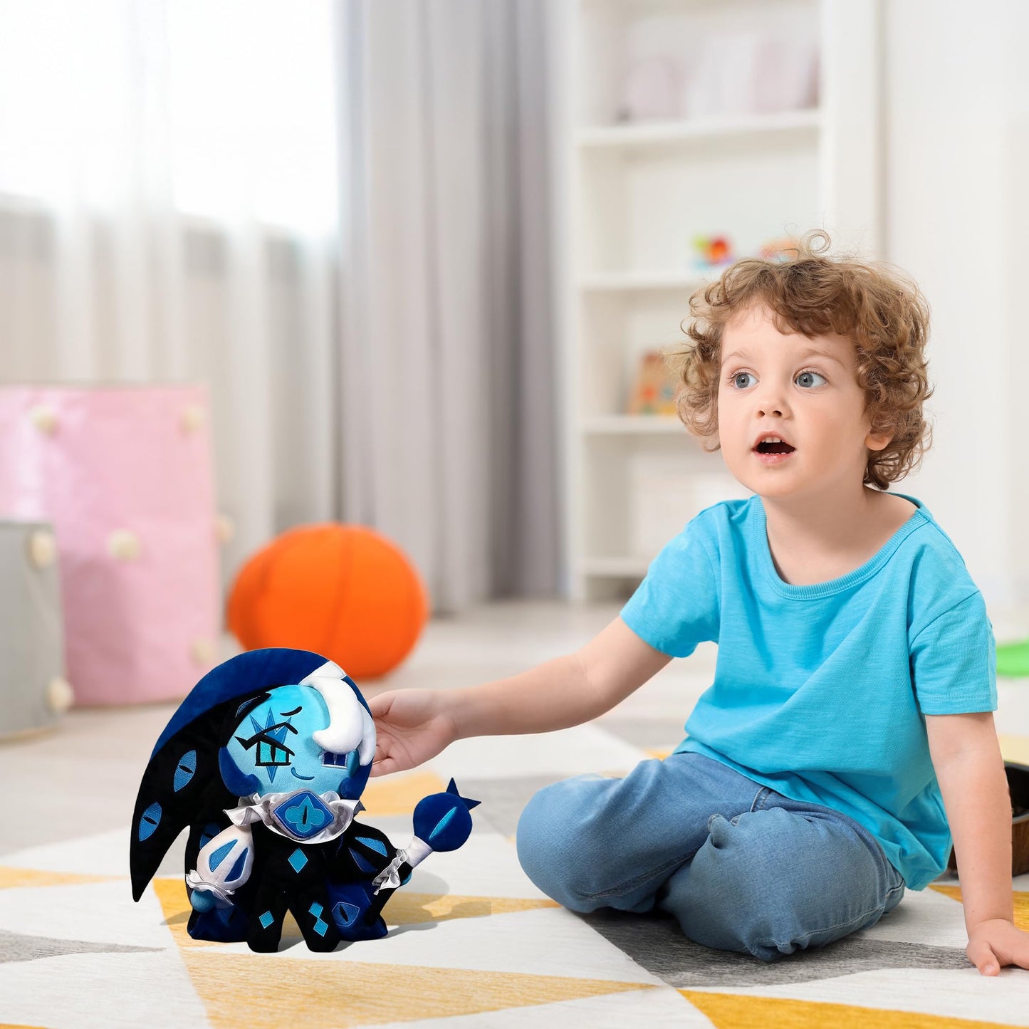 Adenzai Plush Toy Collection, Soft Stuffed Doll, Collectible Character Plushie for Kids and Adults