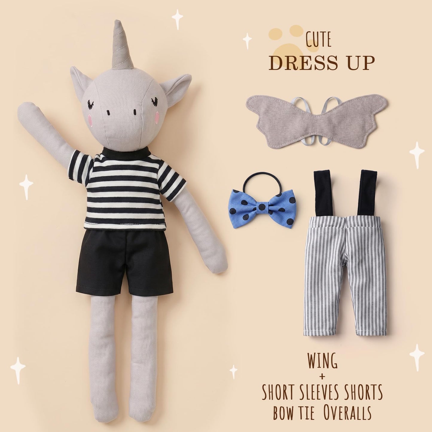 TUZT Dress Up Set Unicorn