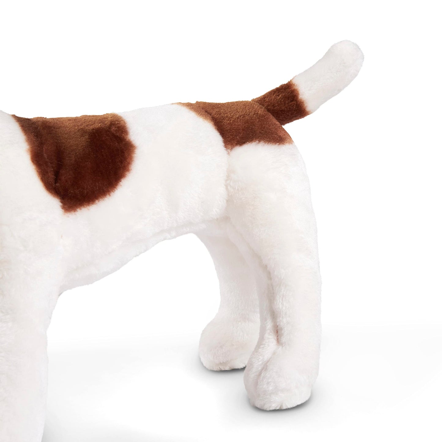 Melissa & Doug Giant Jack Russell Terrier - Lifelike Stuffed Animal Dog (Over 12 inches Tall)