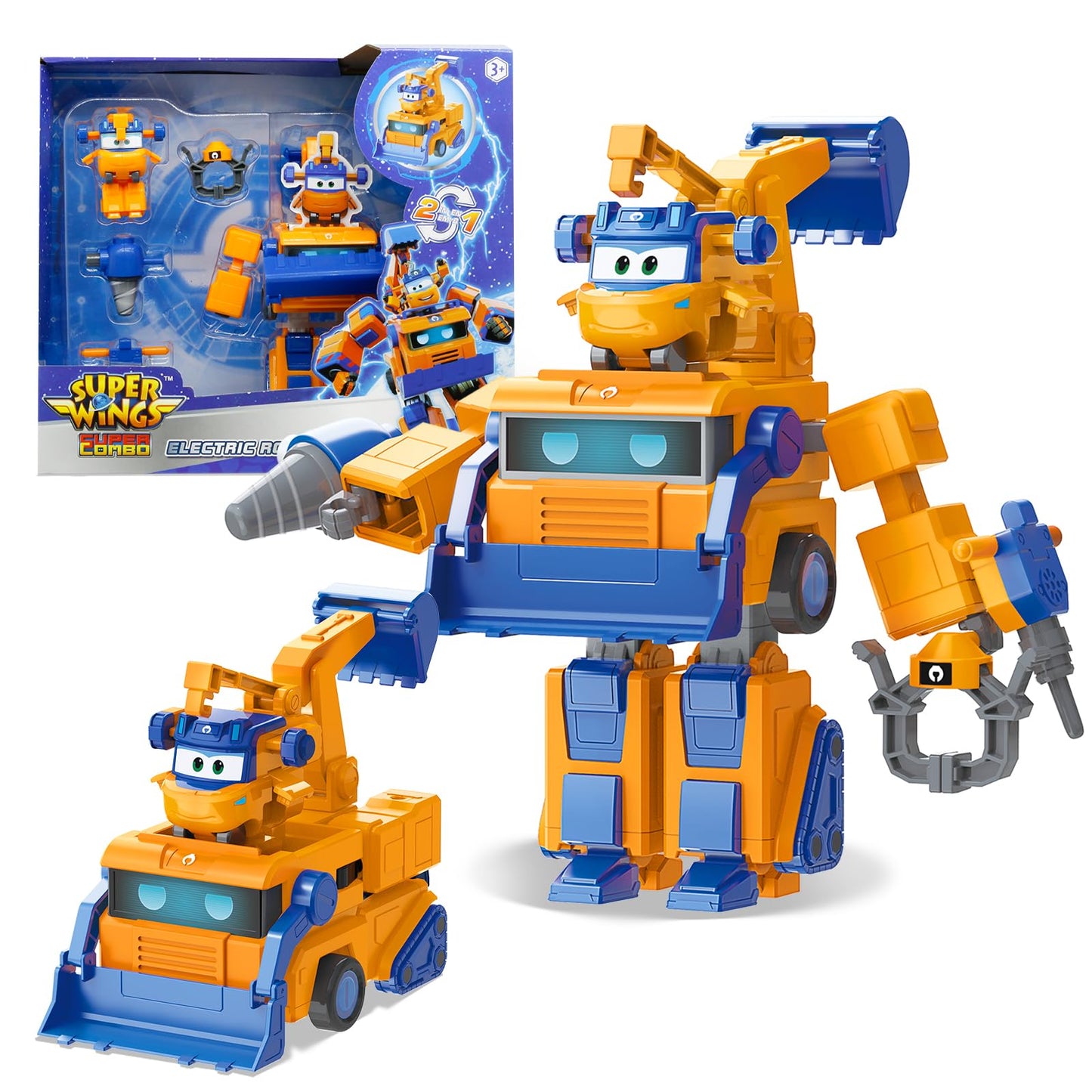 Super Wings Electric Robot Suit-Marty Toy for Kids