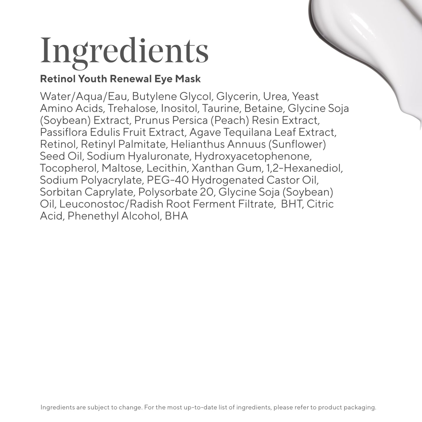 Murad Dr. Zion Retinol Youth Renewal Eye Masks – No-Slip Under Eye Patches for Fine Lines, Wrinkles, Crow’s Feet and Puffy Eyes - Full Absorption Treatment Strips, 5 Pairs