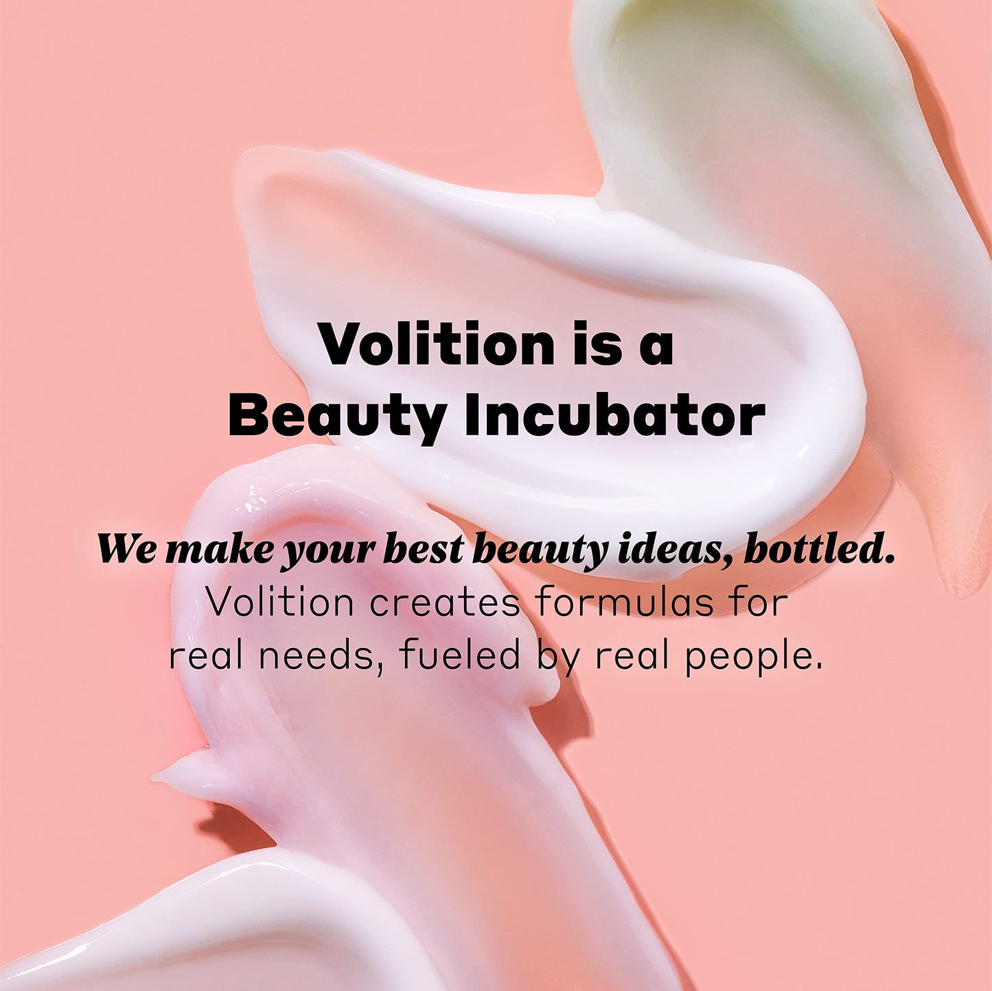 Volition Beauty Celery Green Cream with Peptides + Hyaluronic Acid | Lightweight Oil-Free Facial Moisturizer | Minimizes Pores, Improves Firmness & Visibly Reduces Lines & Wrinkles
