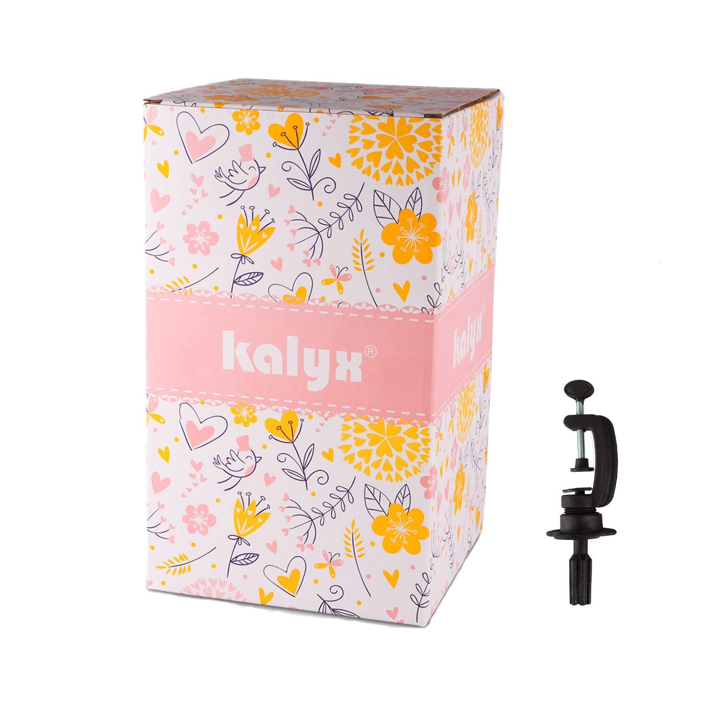 Kalyx Mannequin Head with Human Hair for Cosmetology Braiding Cornrow or Practice Sew in on Hair Doll Head Manikins Hair Training Head