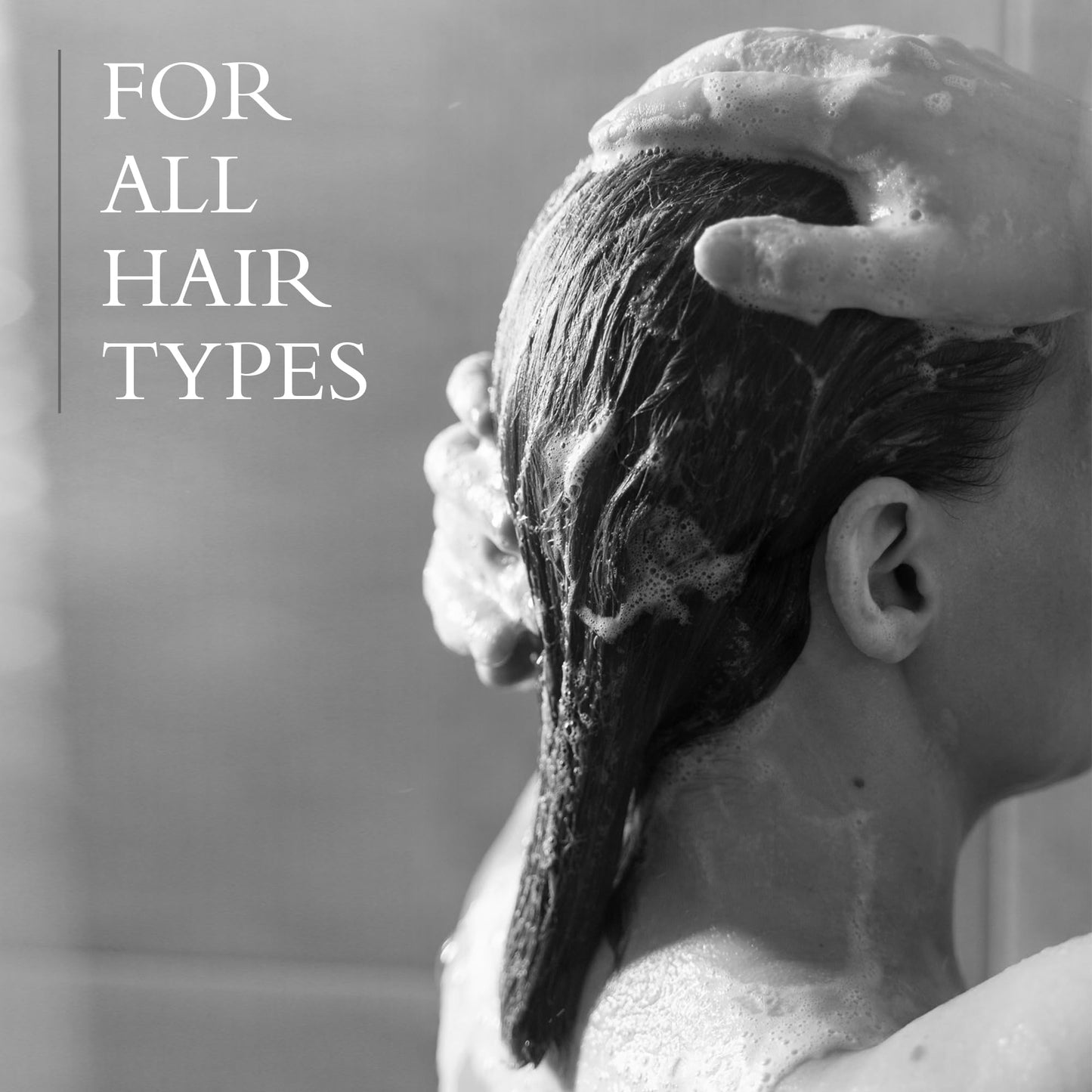 Gilchrist & Soames Zero% Unisex Shampoo – Natural, Sulfate Free, Paraben Free, Cruelty Free Formula for All Hair Types, Gentle Hair & Scalp Cleansing with Fresh Botanical Scent, 15.5 oz