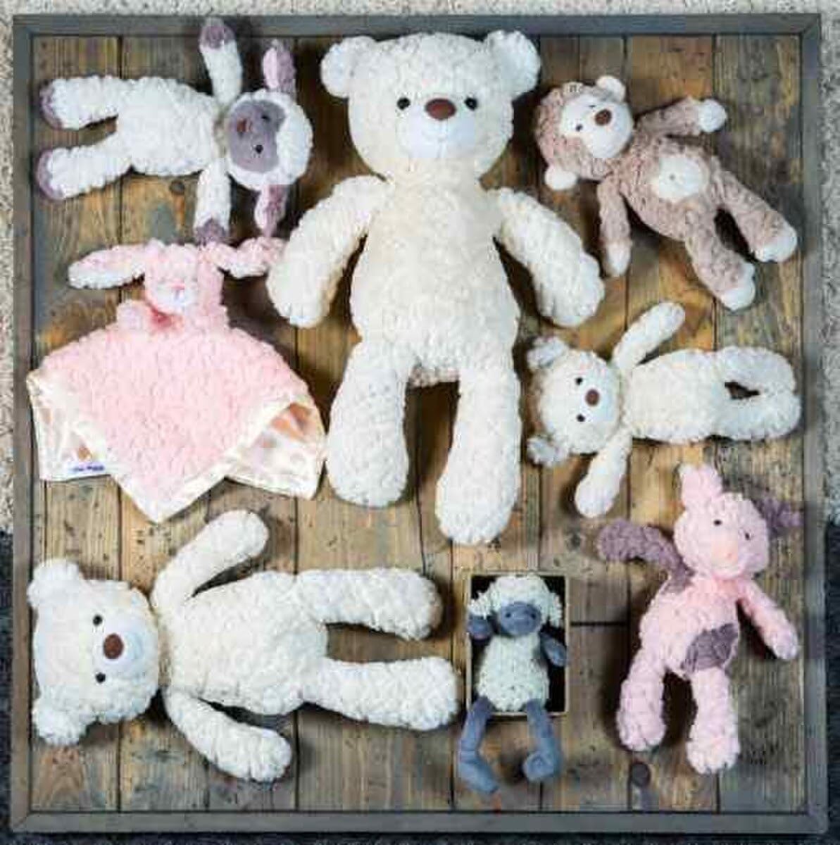 Mary Meyer - Putty Nursery Stuffed Plush Animal Toy - Soft, Huggable Plushie for Babies, Toddlers, & Kids - Lamb 11"