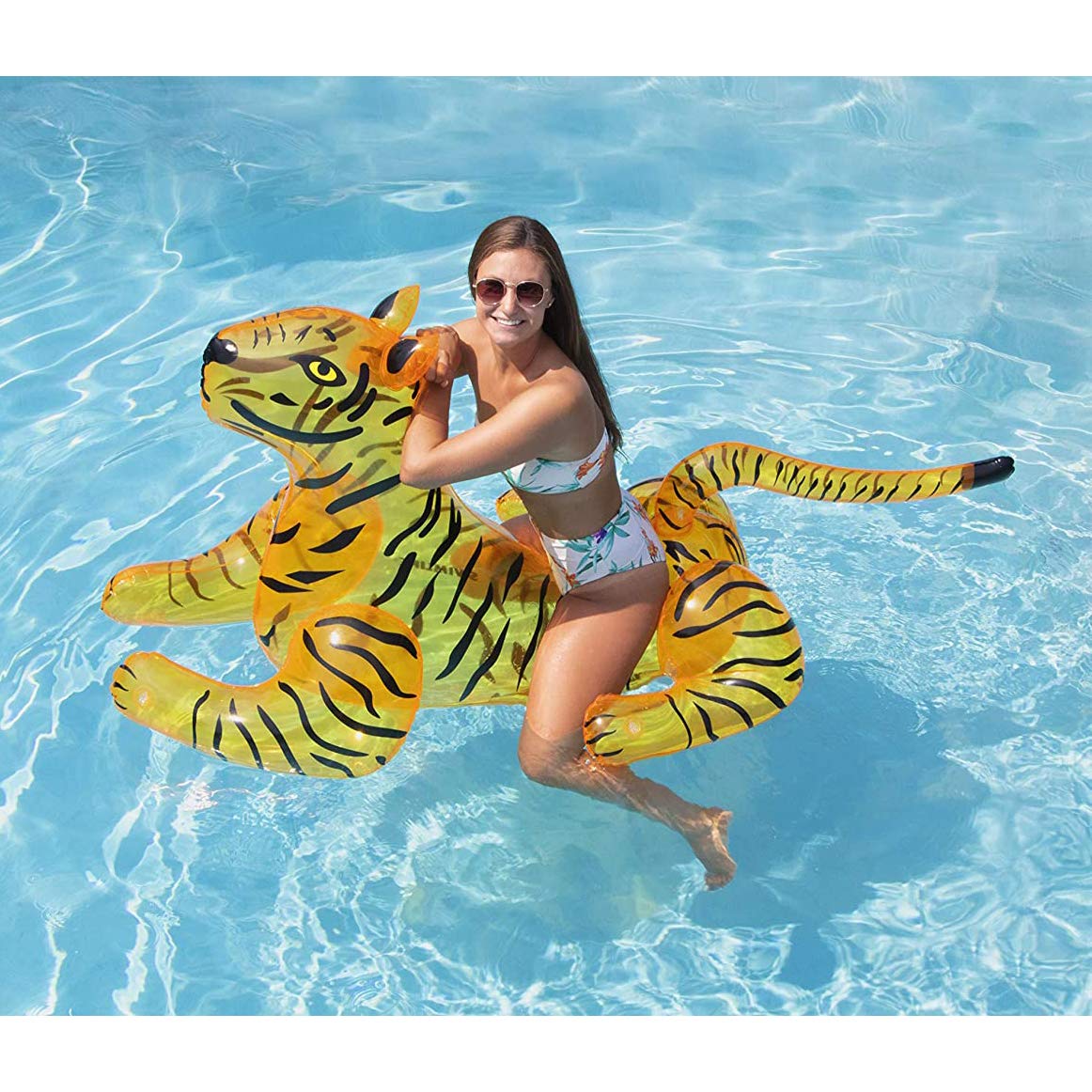 Swimline Tiger Pool Ride-On