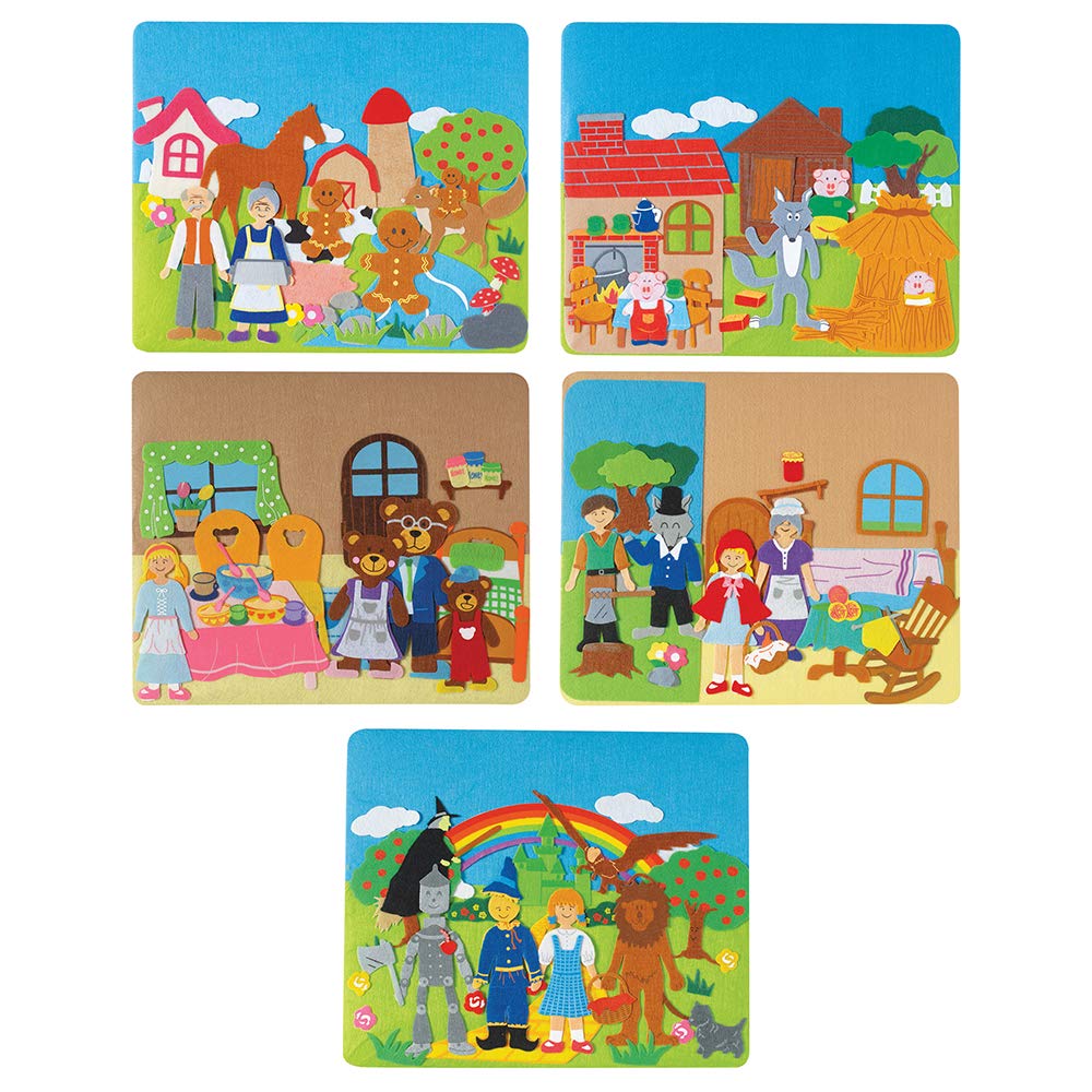 Classic Stories Flannel Board Set