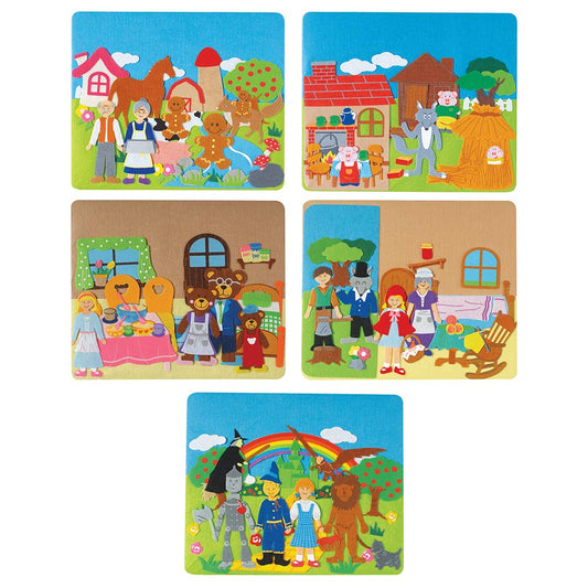 Classic Stories Flannel Board Set