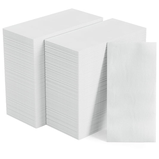 420PACK Disposable Hand Towels for Bathroom, Soft and Absorbent Paper Guest Towels Disposable Decorative Bathroom Hand Napkins for Kitchen, Parties, Weddings, Dinners
