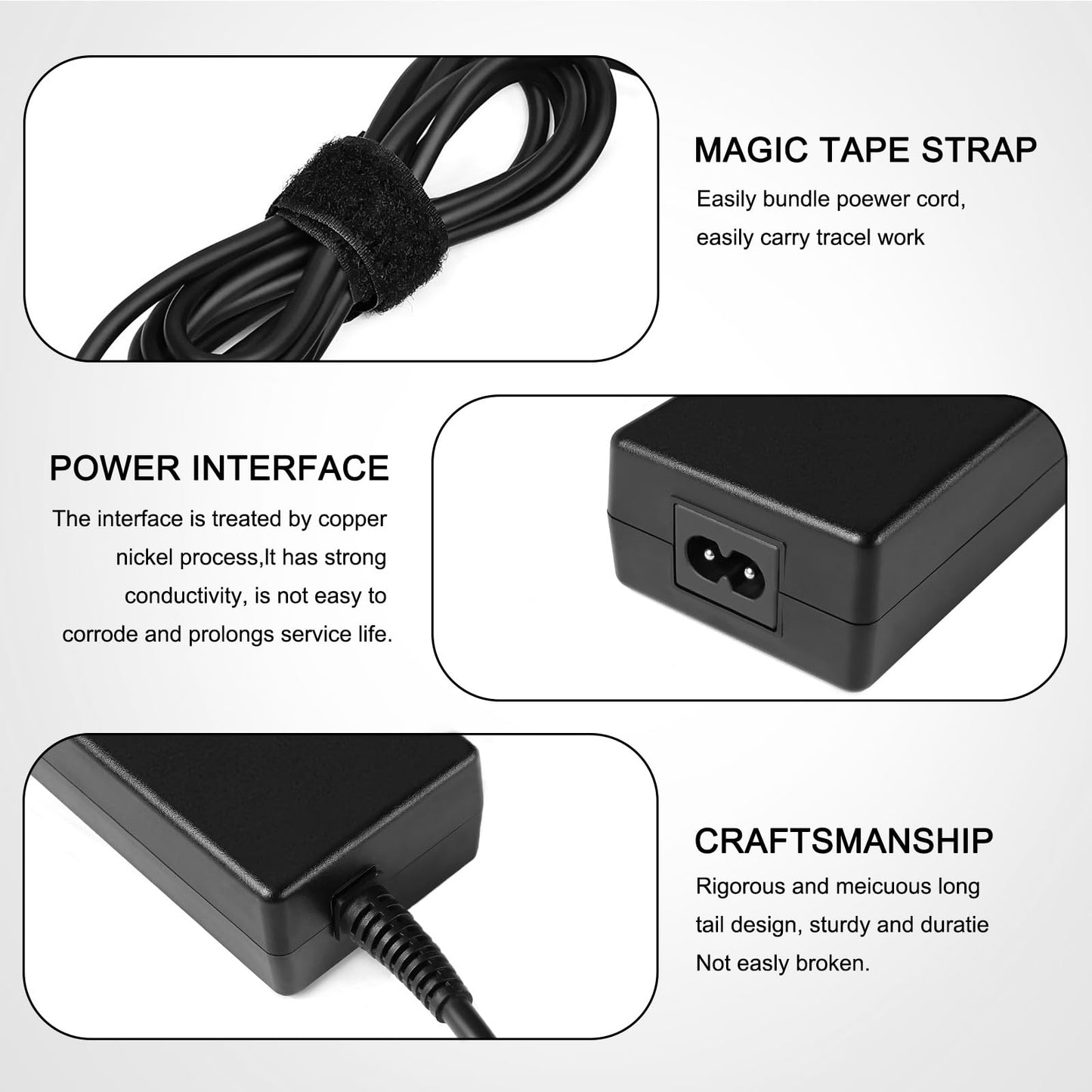 JUYOON 12V 6.67A AC Adapter for Philips 80W Charger DreamStation 2 Auto CPAP Advanced Power Supply Philips Ref 1144267 MEA080A12C 1118499 1005894 DreamStation Auto BiPAP Power Cord ADE022