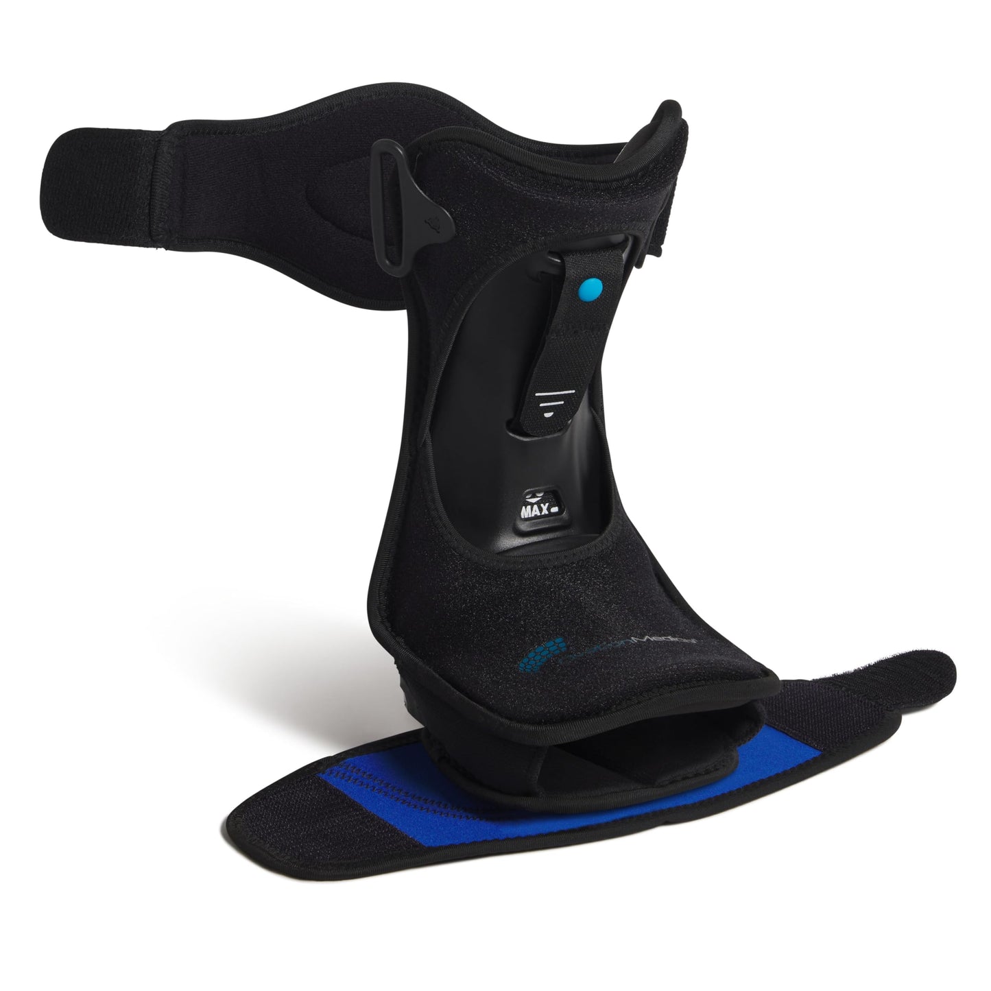 Ovation Medical Hybrid Night Splint - Comfortable and Supportive Plantar Fasciitis Night Splint - Premium Nighttime Foot Brace for Heel Pain - Combination Posterior and Dorsal (Small-Medium)