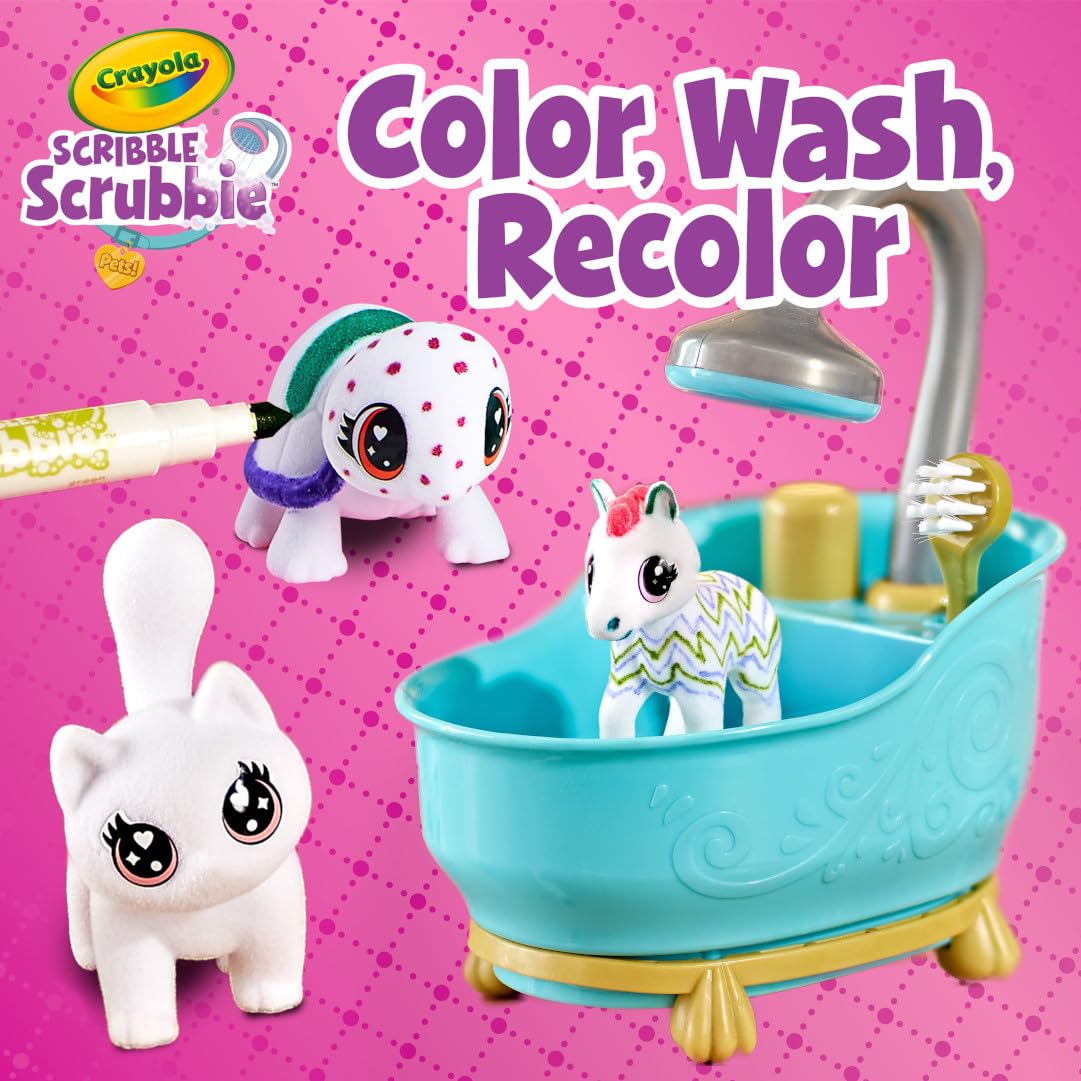 Crayola Scribble Scrubbie Pets Mega Set 2.0