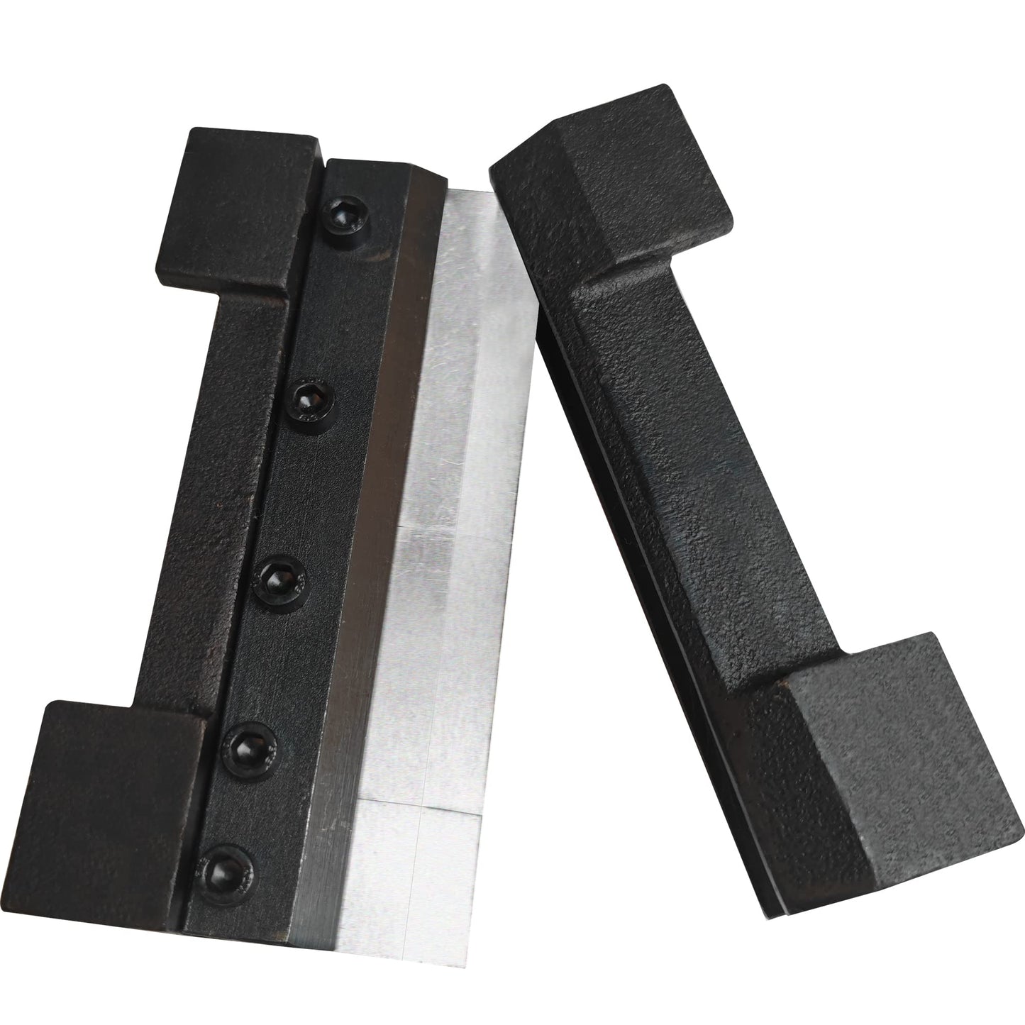 KAKA Industrial BDS-6, 6-Inch Metal Brake Bender Attachment for Vise, Bending Sheet Metal, Heavy-Duty Vice Mount Tool