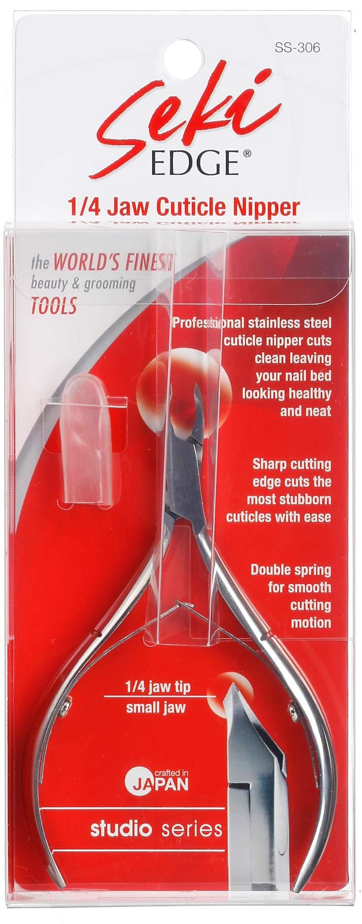 SEKI EDGE SS-306-1/4 Jaw Cuticle Nipper