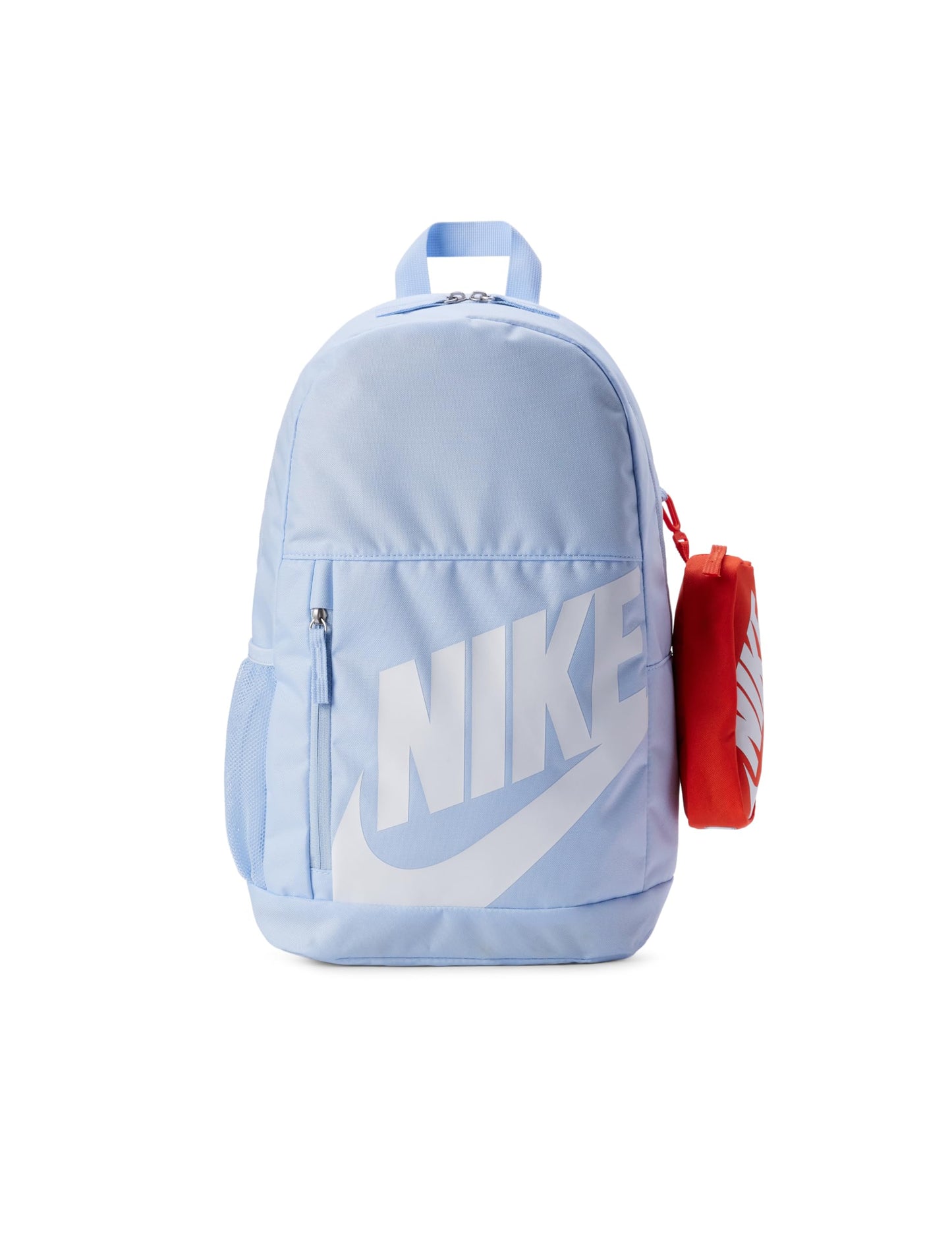 Nike Kids' Elemental Backpack (20L), Hydrogen Blue/Orange/White, MISC