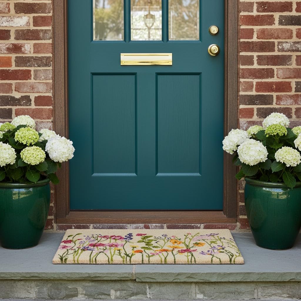 Calloway Mills Blooming Garden Doormat (24" x 36" x 1.50")