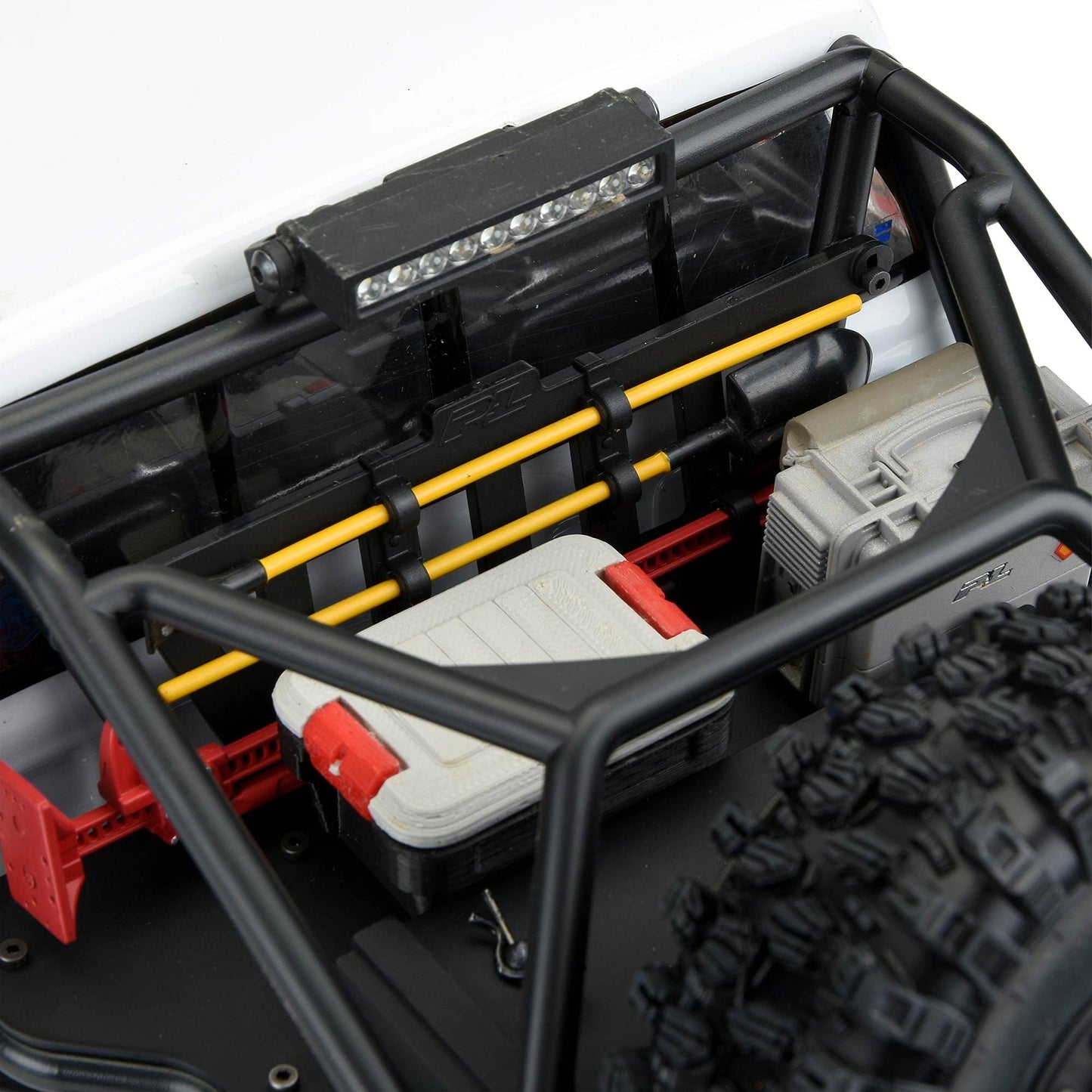 Pro-line Racing Back-Half Cage PL Cab Only Crawler Bodies PRO632200 Electric Car/Truck Option Parts
