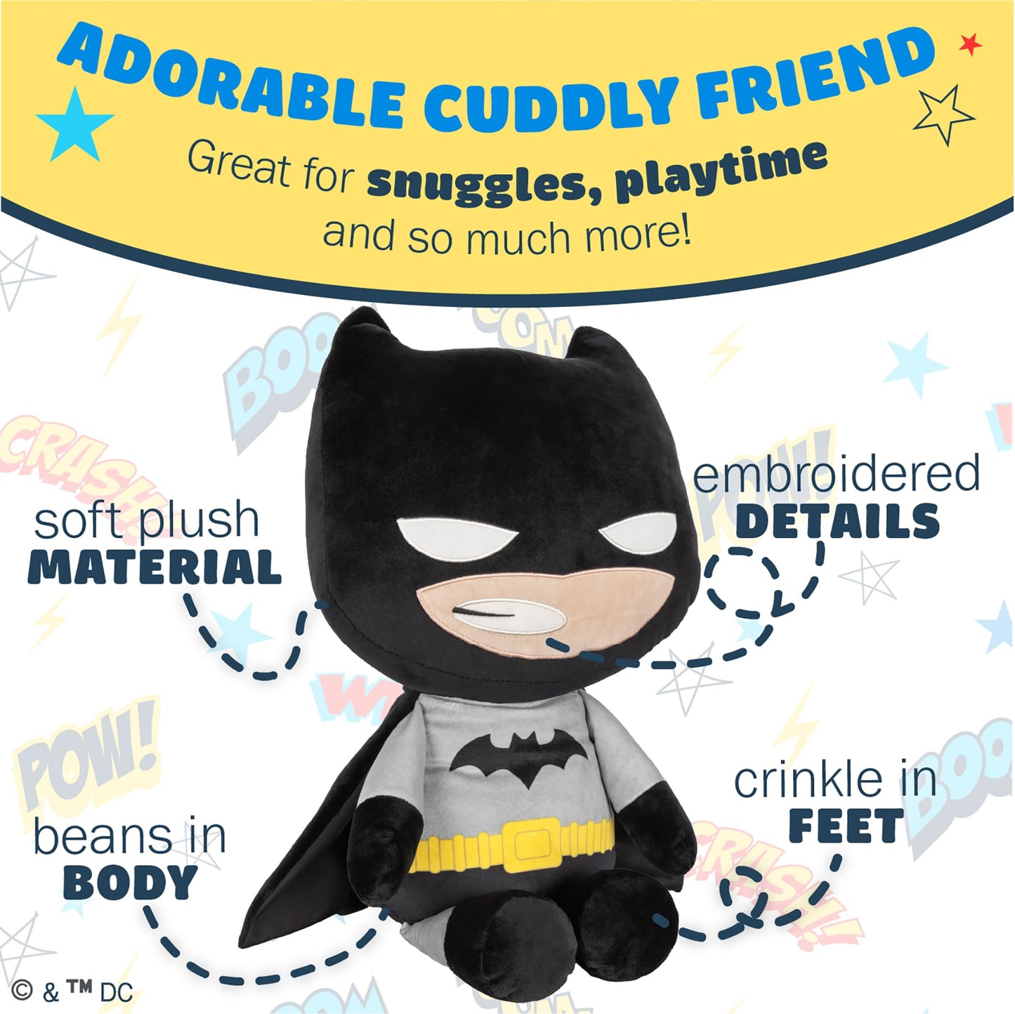 DC Batman 25" Plush