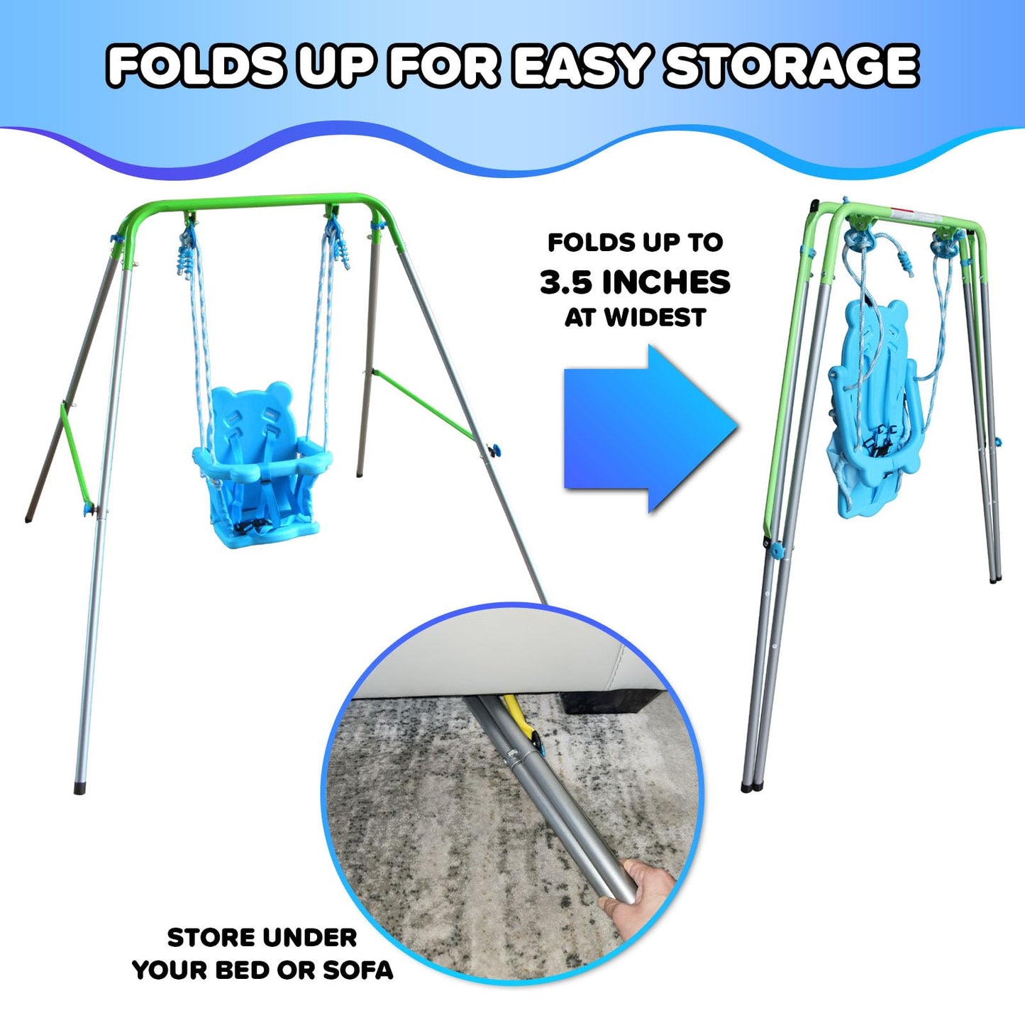Sportspower My First Toddler Swing