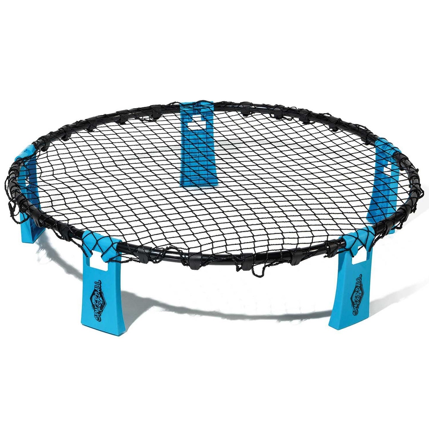 Franklin Sports Spyderball Game Set - Includes 3 Balls, Carrying Case and Rules - Played Outdoors, Indoors, Yard, Lawn, Beach - Durable Tight Net