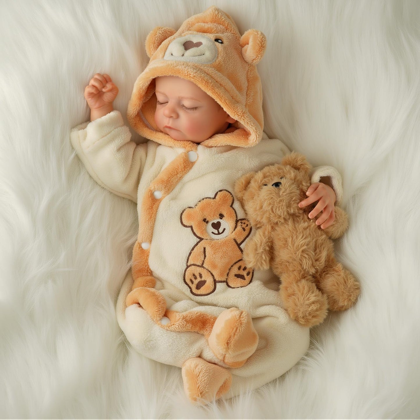 BABESIDE Reborn Doll LTRB003APWB-TC22