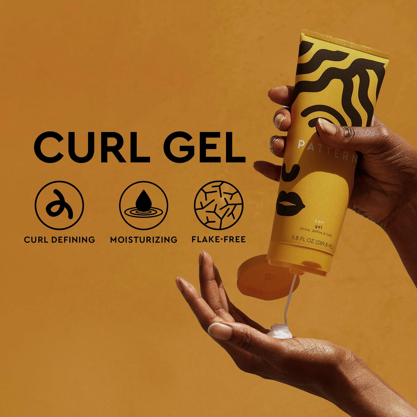 PATTERN Beauty by Tracee Ellis Ross Curl Gel for Curlies, Coilies and Tight Textures (9.8 oz)