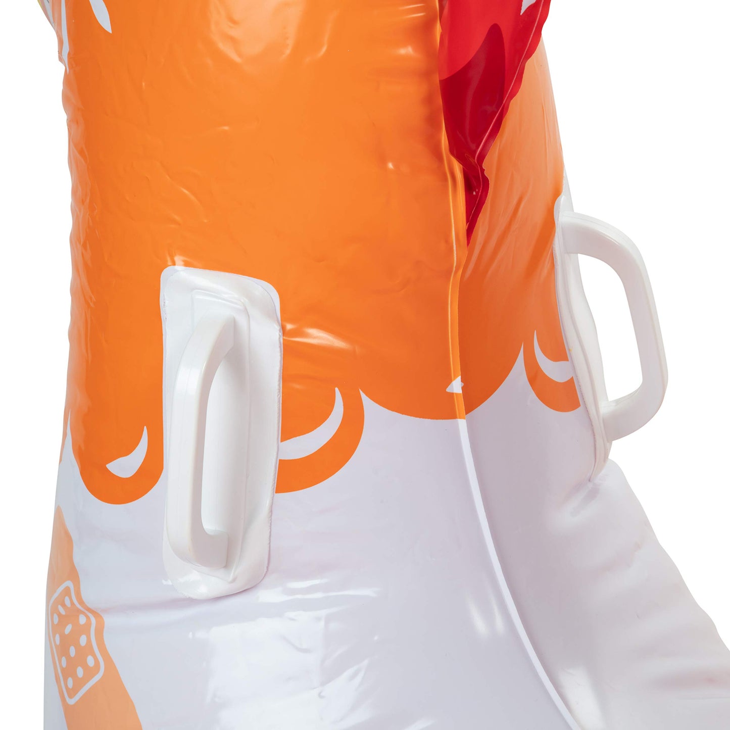Chicken Fight Inflatable Pool Float Game Set - Includes 2 Giant Battle Ride-Ons - Flip Your Friends to Win! - Perfect for Outdoor Swimming Party Activity or Fun w/Kids, Family, Adults