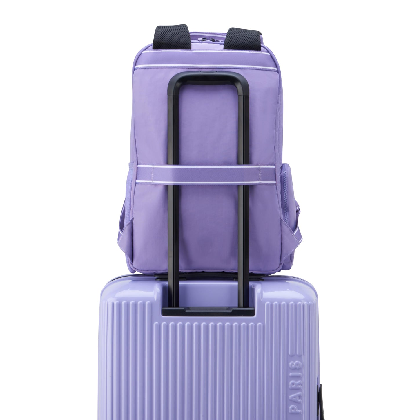 florence by mills Carefree Carry Laptop Travel Backpack, Lavender