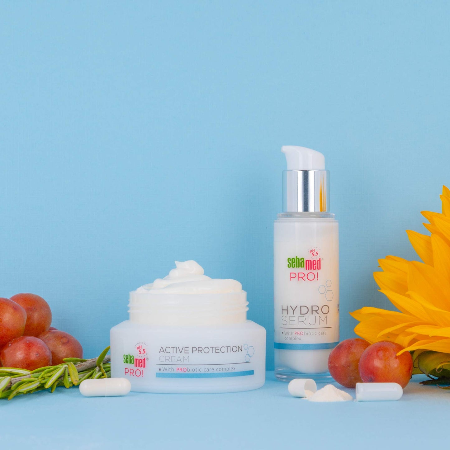 Sebamed PRO! Hydro Serum - Probiotic Care Complex with Root Extracts and Healing Herbs - Improves Skin Moisture and Ensures a Smooth and Even Appearance of the Skin