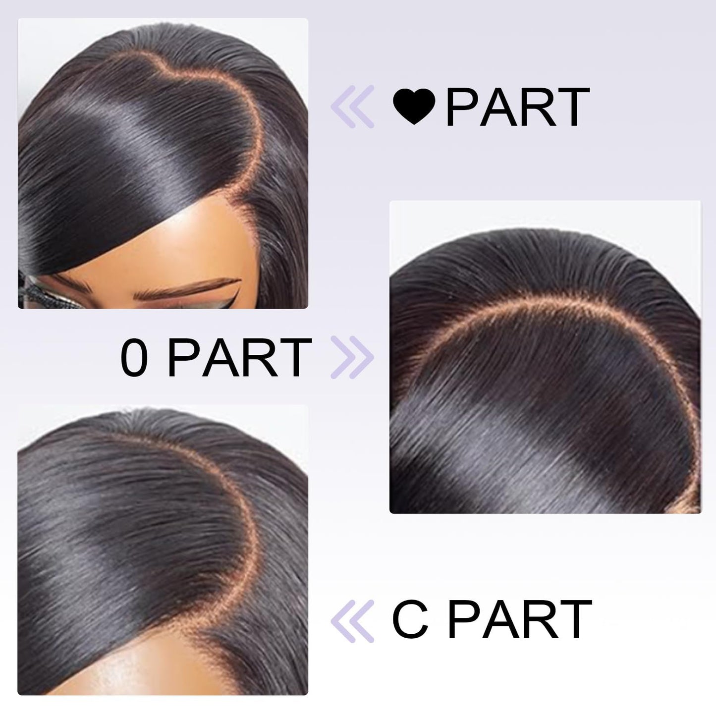 urno ble 13x4 HD Lace Front Bob Wig Human Hair Pre Plucked 180% Density Free Part Short Bob Wig With Baby Hair Straight Bob Lace Front Wigs Human Hair for Women（10in）