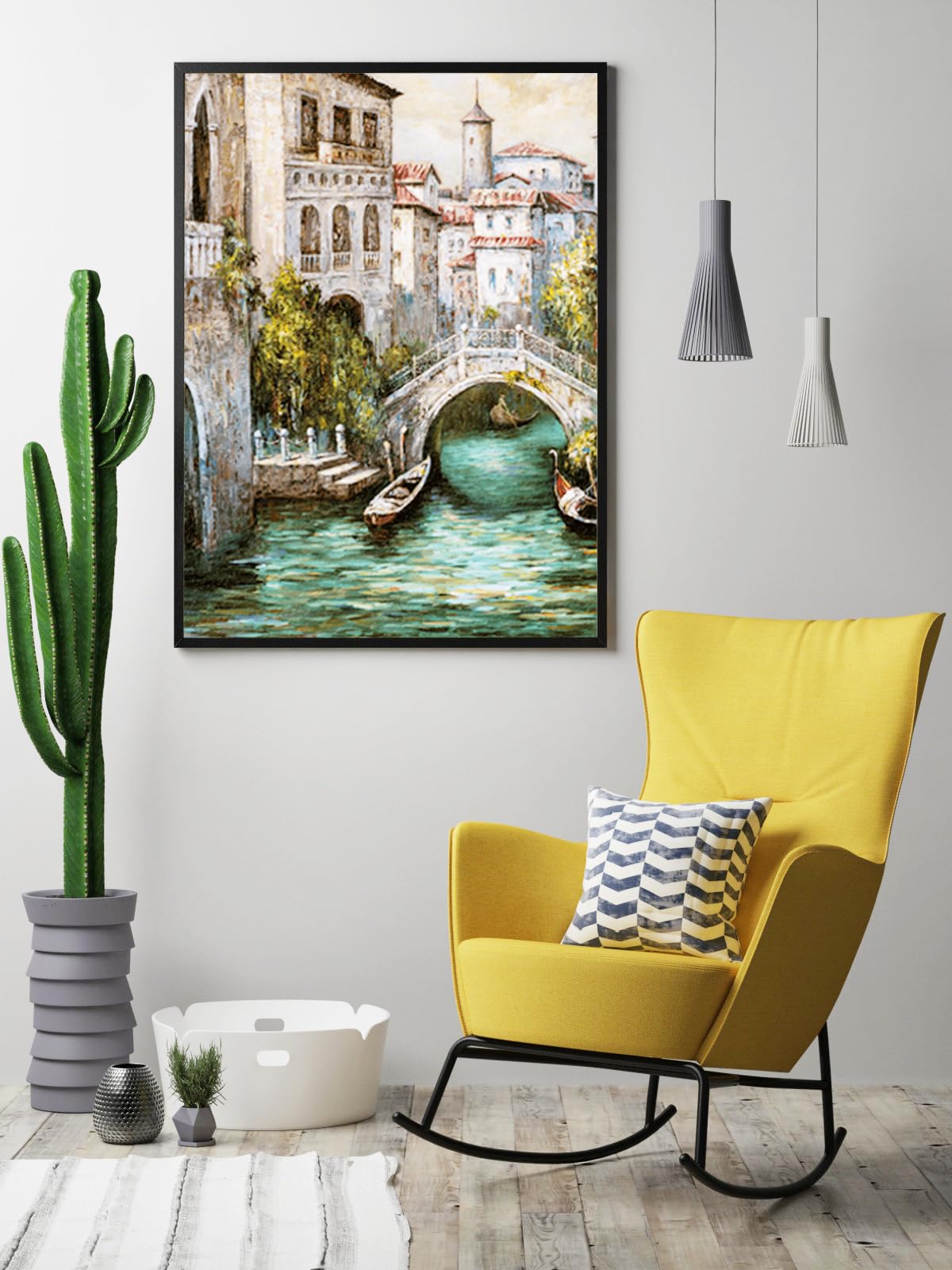 KTKDE A1 Black Modern Picture or Poster Frame 3 Pack,23.4x33 Poster Frames Black Wooden frame, Vertical & Horizontal Wall Hanging Large Picture Frames for Photos, Posters & Art Prints