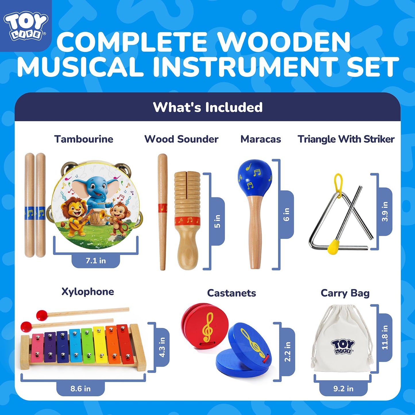 TOY Life Musical Toy Instruments