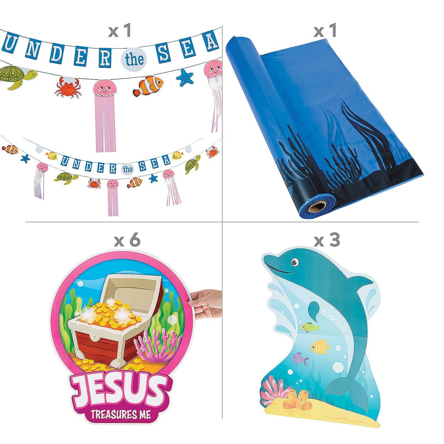 Fun Express DIY Parasols - 3 Pieces