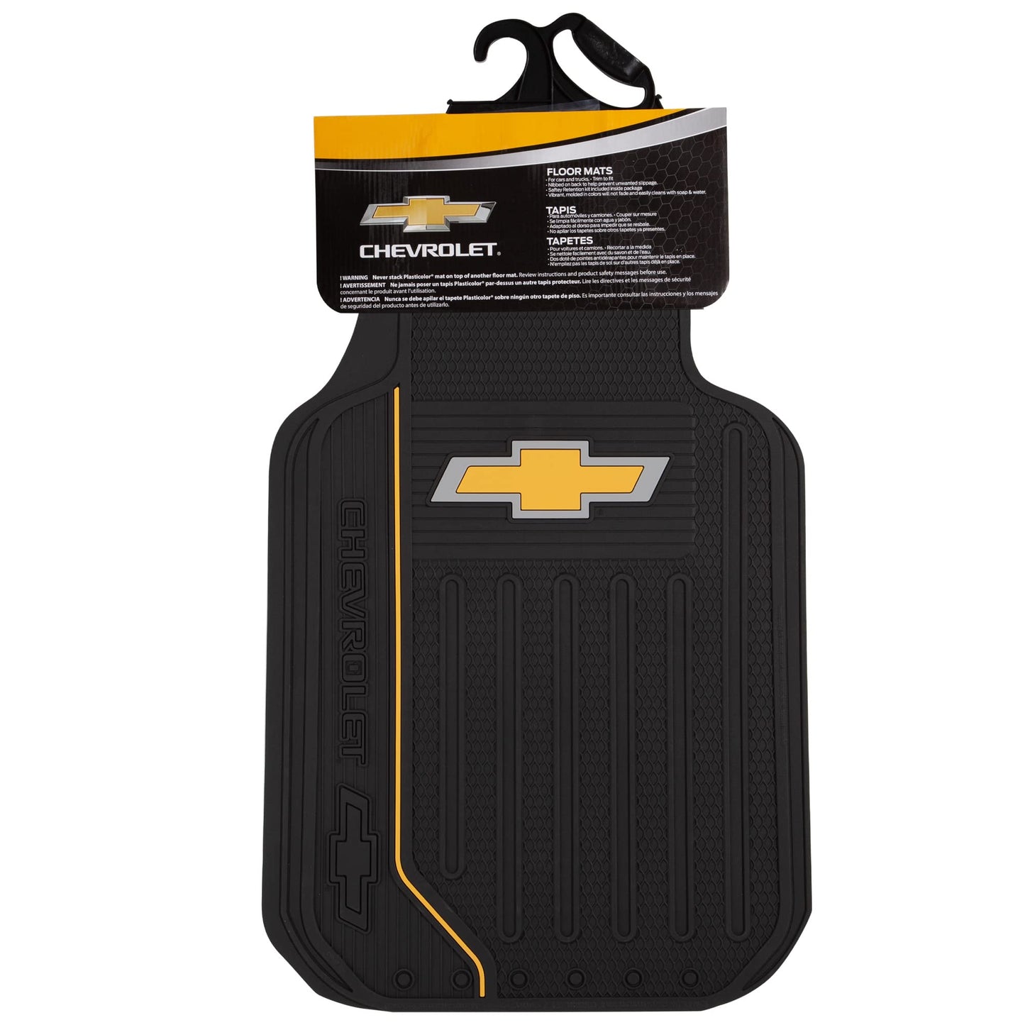 Plasticolor 001696ZX4 Chevrolet Elite Series Front and RearFloor Mat - Set of 4 peices