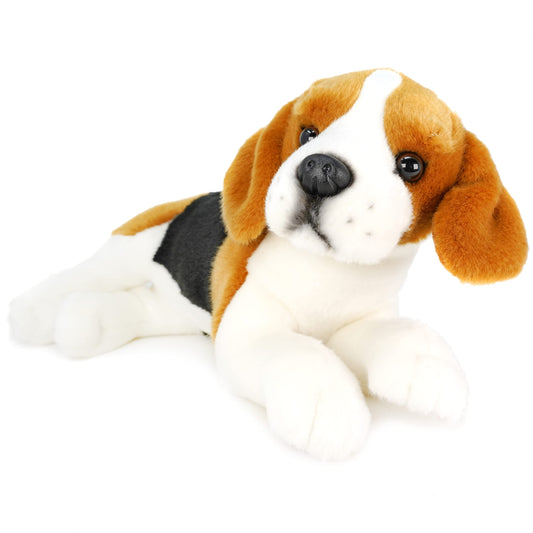 Burkham The Beagle - 14 Inch Stuffed Animal Plush