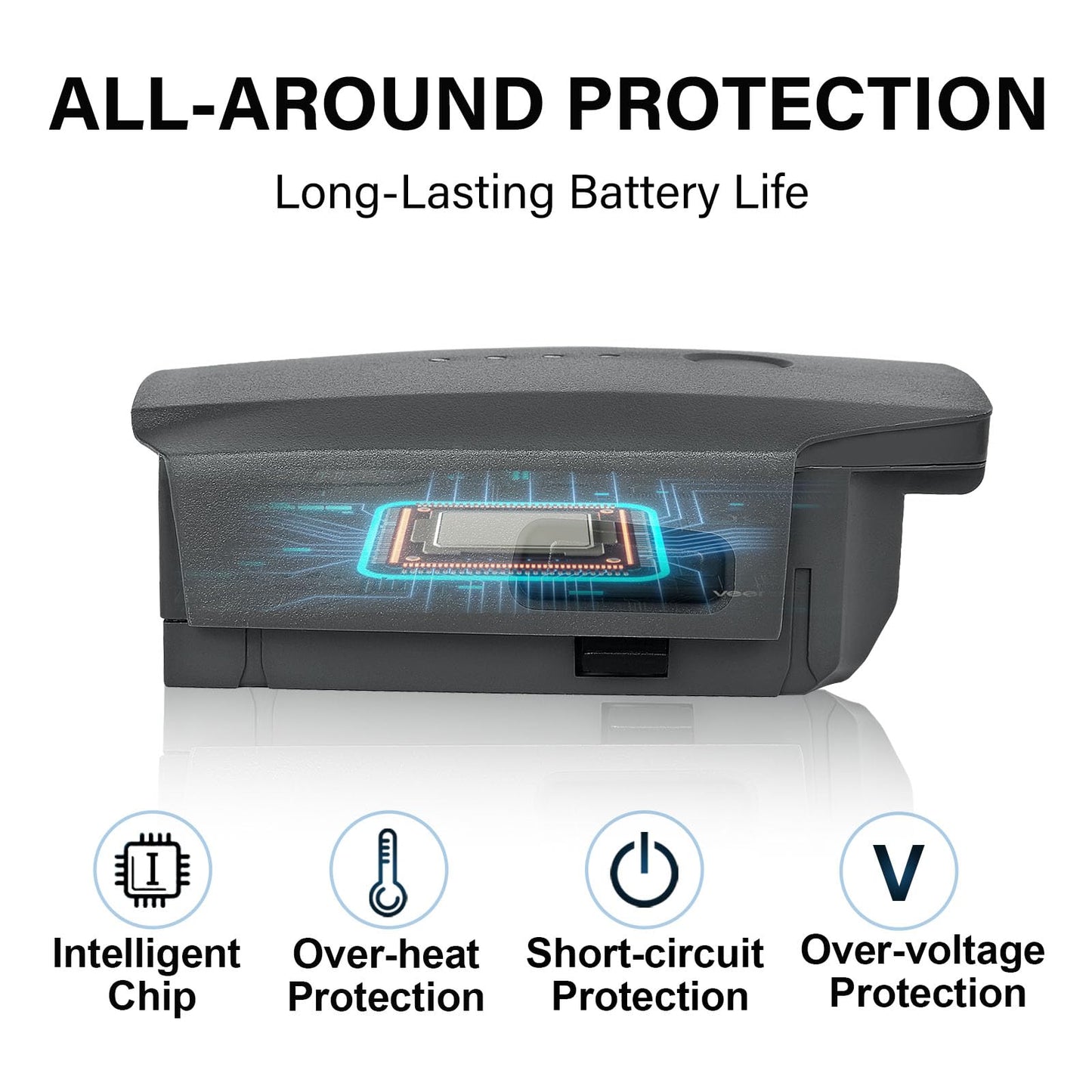 Satonaka Mavic Pro Battery, FB1-3830mAh-11.4V Intelligent Flight Replacement Batteries for DJI Mavic 1 Pro
